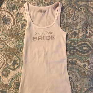 Sexy Bride Tank Top by VS never worn!!
